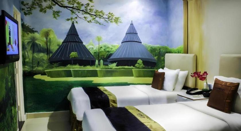 Amos Cozy Hotel Melawai Jakarta Exterior foto
