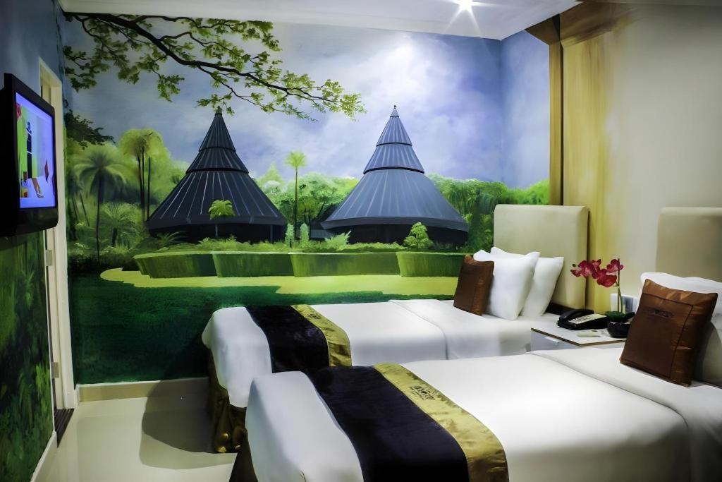 Amos Cozy Hotel Melawai Jakarta Exterior foto